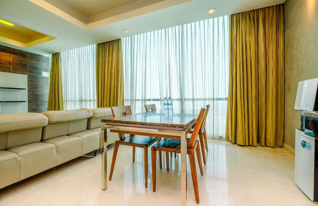 Homey Penthouse 3Br With Extra Room Kemang Village Apartment - Foto 18