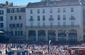 Bayonne centre Grand appartement sur les quais - Foto 20