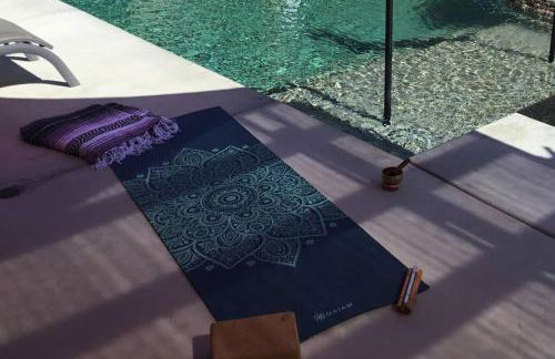 Mineral Saltwater Solar heated Pool & Spa Oasis with mountain views and Koi pond - Foto 28