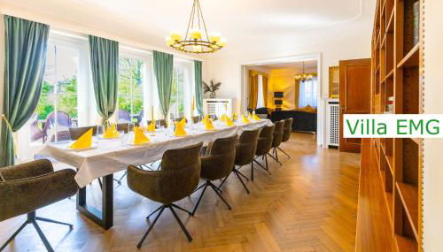 Luxury Villa EMG Steinfurt - Historische Villa mit Sauna, SPA, Garten & großem Essbereich für bis zu 22 Personen - Foto 3
