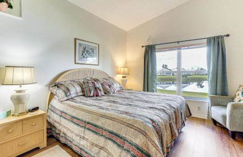 9 Mi to Caspersen Beach Lake-View Home with Porch! - Foto 9