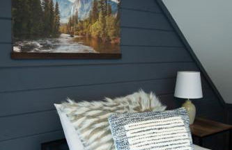 Chalet Amelia Lake View HotTub Fireplace Arcade - Foto 43