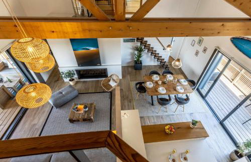 Villa Oceana vue exceptionnelle sur l'océan, haut standing, front de mer. - Foto 29