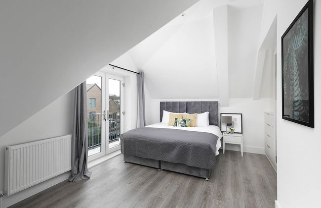 Skyvillion -vineyard Court- Enfield 1bed Wbalcony - Foto 2