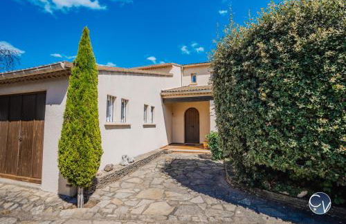 Belle Villa avec Superbe vue, Piscine et Jacuzzi - Foto 49