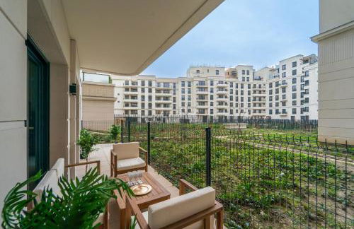 L'Exupéry- Parking privé et à 15min de Paris - Foto 12