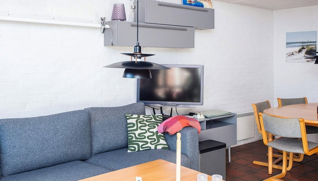 Cozy Holiday Home in Blåvand near Beach - Foto 3, Interior