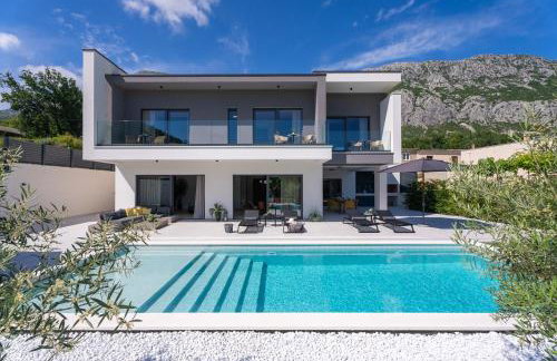 Villa Adventure with 3 en-suite bedrooms, a Media room, private pool, 7km from Omiš - Foto 8