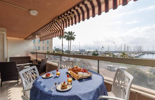 EP2A2 - Beautiful 1BDR with sea view - Swimming pool - AC - Parking - Foto 17