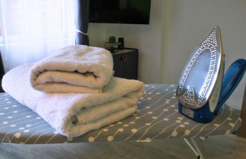 Appartement - Terrasse privée, animaux acceptés, parking privé gratuit, accueil vélo - Foto 17