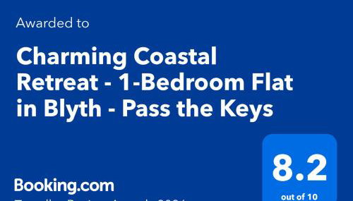 Charming Coastal Retreat - 1-Bedroom Flat in Blyth - Pass the Keys - Foto 5