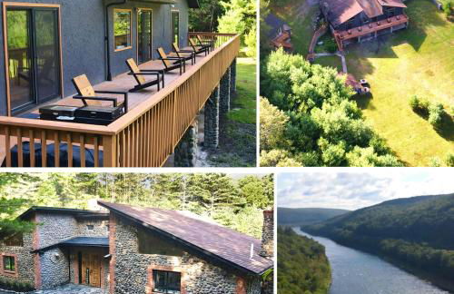 The Stone Mason - Large Modern Home on 5 Acres - 2 Hrs from NYC - Foto 2