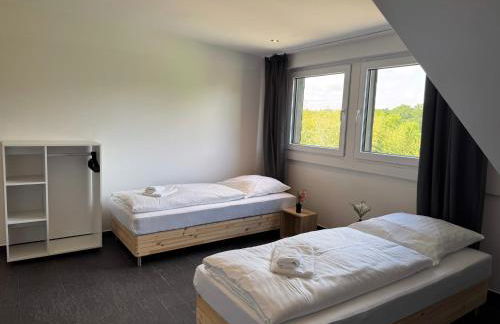 T&K Apartments - Wegberg - 4-7 room Apartments - private parking - WIFI - Fully equipped kitchen - Foto 19