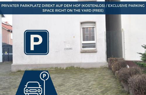 RtR Apartment Herne - Für 1 Person - Voll ausgestattet - Zentrum - Parken - Smart TV - WIFI - Modern - Foto 17