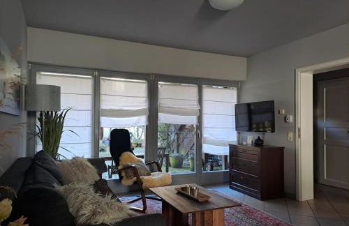 Landhauswohnung mit Terrasse im alten Ortskern, EG - Foto 9