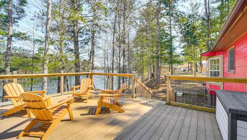 Beautiful Chetek Home with Prairie Lake Access! - Foto 2