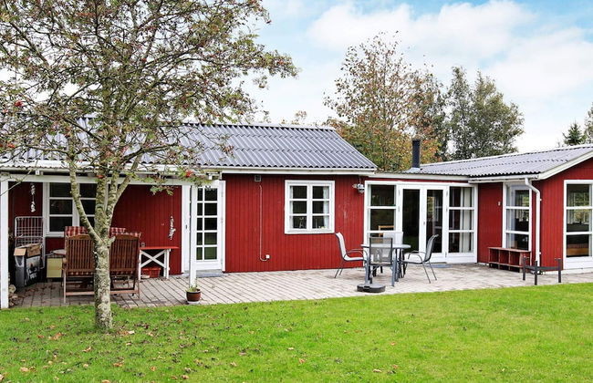 6 Person Holiday Home in Store Fuglede - Foto 1