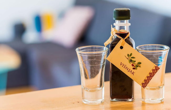 Apartment Konak - Two Bedroom Apartment With Balcony and Sea View - Foto 21