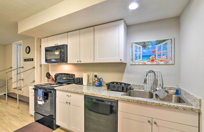 Convenient Galveston Apartment: 1/2 Mi to Beach - Foto 8