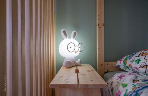 T2 familial avec jardin, calme à 15 min de Disney - Foto 13