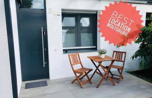 Bungalow am Stadtwald, 24h Check-in - Foto 24