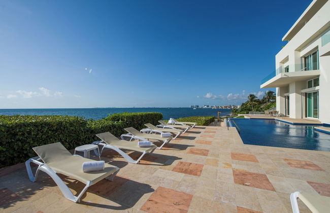 Villa Punta Sam Cancun Beachfront Luxury - Foto 39