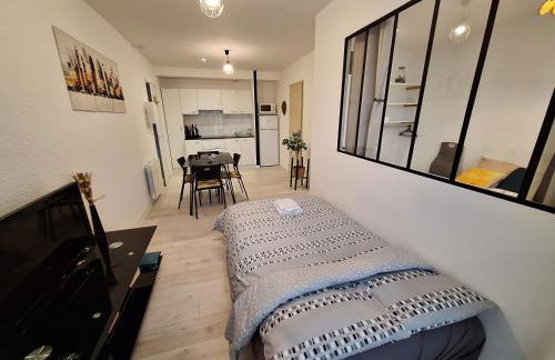 Joli T2 rénové bord plan d'eau - Foto 13