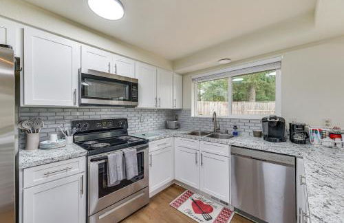 Olympia Home with Deck about 7 Mi to Amtrak Train! - Foto 7