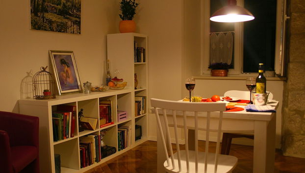 Refeições no quarto