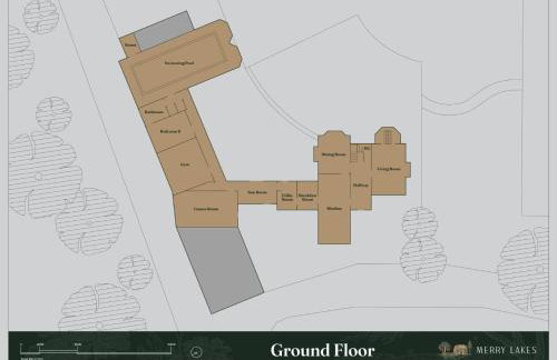 Merry Lakes - Luxury Lakeside Escape with Pool - Just 30 Minutes from London - Foto 78