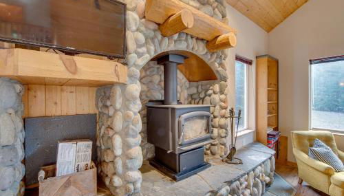 3 Mi to Lake Easton Sno-Park Family Cabin Escape! - Foto 5