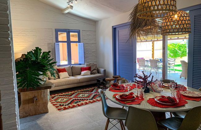 Casa pé na areia com 05 suítes - Photo 11