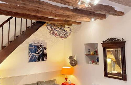 Charmant gîte à Pontlevoy avec cour privée, vélos, terrasse et proche des châteaux et commerces - FR-1-491-353 - Photo 3