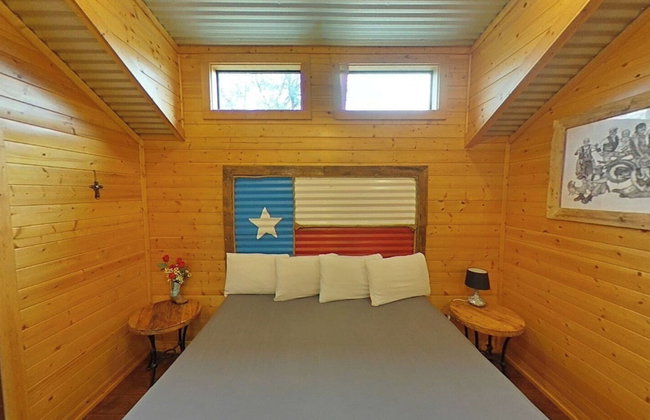 Log Cabin for Family Glamping Vacation near San Antonio - Foto 13