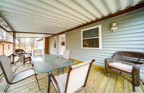 North Jackson Vacation Rental with Wraparound Deck! - Foto 3