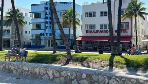 Ocean Drive Oasis Beach Views South Beach Miami - Foto 4