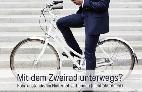 Lichtdurchflutete moderne Stadtwohnung, Küche, Waschtrockner, SmartTV - Foto 30