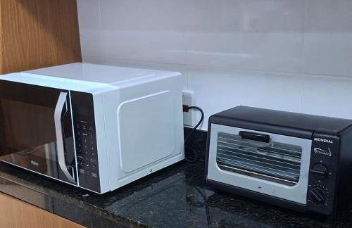 Show de apartamento na Praia do Morro - Guarapari - 3Q - Área externa com churrasqueira - 2 vagas garagem - Wifi - 100m da praia - ar condicionado - Foto 49