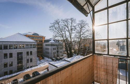 Sadebo Central Altbau Apartments Lübeck - Foto 49