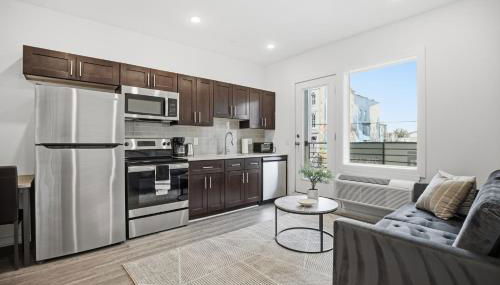 1BR1BA apartment in the Fairmount Square building - Foto 3