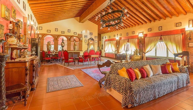 Sitzecke in der Lobby