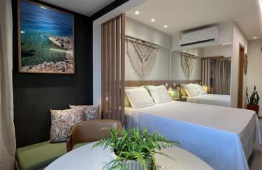 Studio Luxo Barra - vista fascinante mar e farol da Barra - Foto 20