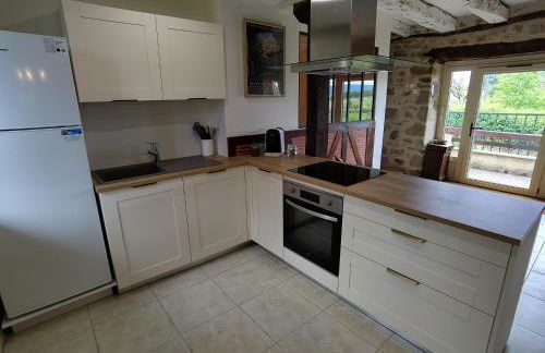 Maison en pierre avec piscine - Foto 8