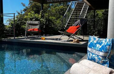 Villa Scappà Porticcio - Piscine & vue mer - Foto 3