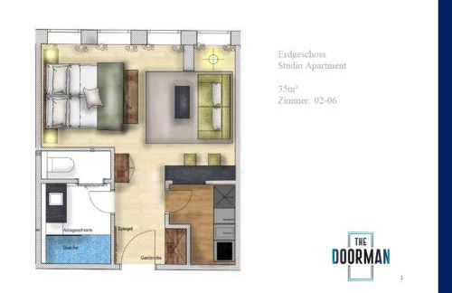 The Doorman Welle Frankfurt am Main - Foto 49