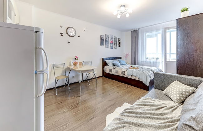 Apartaments Vesta river Okhta - Foto 11