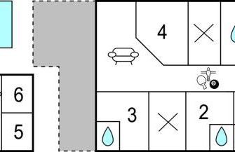 Pet Friendly Home In Kapela With Sauna - Foto 51