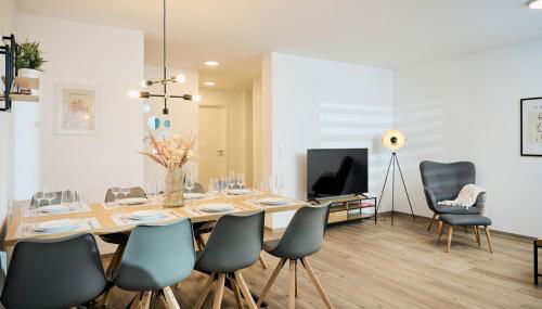 Rent4Living Apartments WLAN I kostenfreie Tiefgarage I Therme 5 Minuten zu Fuß I Barrierearm - Foto 2