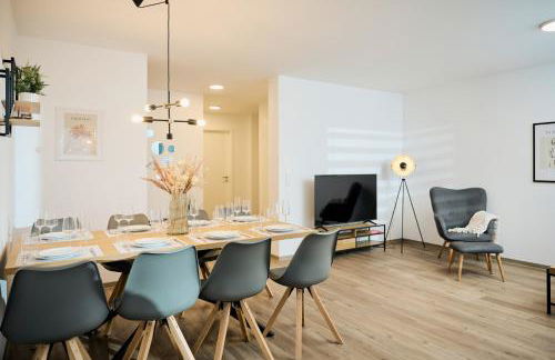 Rent4Living Apartments WLAN I kostenfreie Tiefgarage I Therme 5 Minuten zu Fuß I Barrierearm - Photo 2