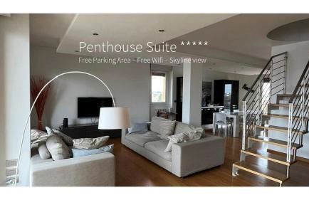 Penthouse Suite - Skyline view - Foto 1